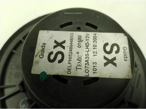 MOTOR CALEFACCION ALFA ROMEO 156 (932_)|Desguaces La Cabaña