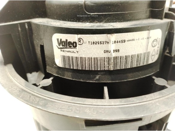 MOTOR CALEFACCION RENAULT CLIO IV (BH_)|Desguaces La Cabaña