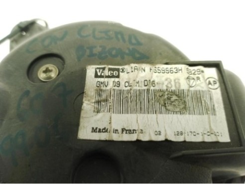 MOTOR CALEFACCION PEUGEOT 607 (9D, 9U)|Desguaces La Cabaña