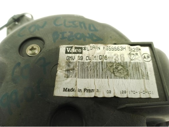 MOTOR CALEFACCION PEUGEOT 607 (9D, 9U)|Desguaces La Cabaña