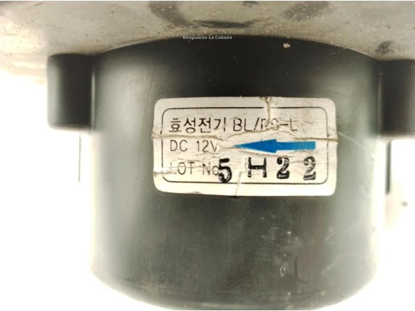 MOTOR CALEFACCION KIA CARENS I (FC)|Desguaces La Cabaña