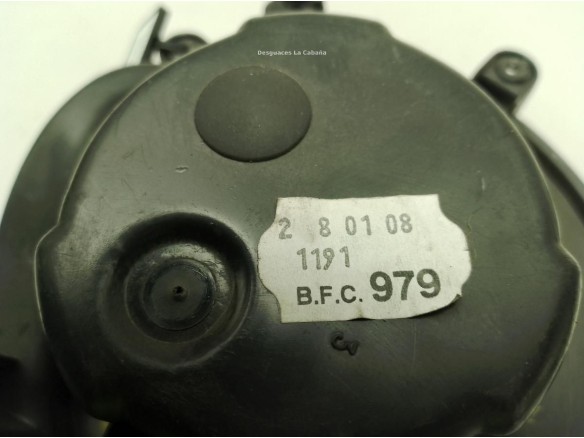 MOTOR CALEFACCION MERCEDES BENZ CLASE CLC (CL203)|Desguaces La Cabaña