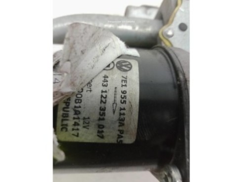   MOTOR LIMPIAPARABRISAS DEL VW TRANSPORTER V Caja/Chasis (7JD, 7JE, 7JL, 7JY, 7JZ, 7FD, 7FE|Desguaces La Cabaña