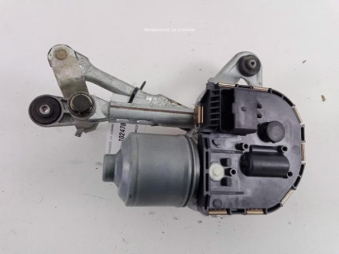 9671062380 MOTOR LIMPIAPARABRISAS DEL PEUGEOT 5008 |Desguaces La Cabaña