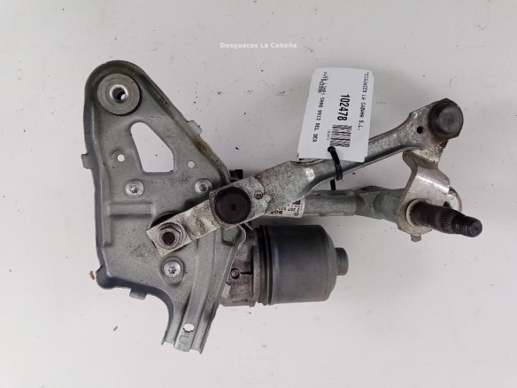 9671062380 MOTOR LIMPIAPARABRISAS DEL PEUGEOT 5008 |Desguaces La Cabaña