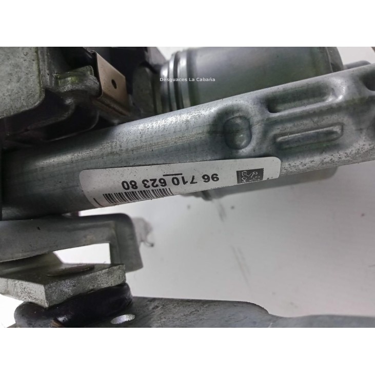 9671062380 MOTOR LIMPIAPARABRISAS DEL PEUGEOT 5008 |Desguaces La Cabaña