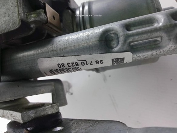9671062380 MOTOR LIMPIAPARABRISAS DEL PEUGEOT 5008 |Desguaces La Cabaña