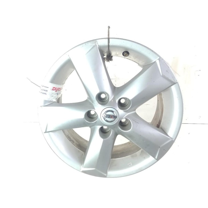 JD010, LLANTA ALUMINIO 1 NISSAN QASHQAI / QASHQAI +2 I (J10, JJ10) |Desguaces La Cabaña