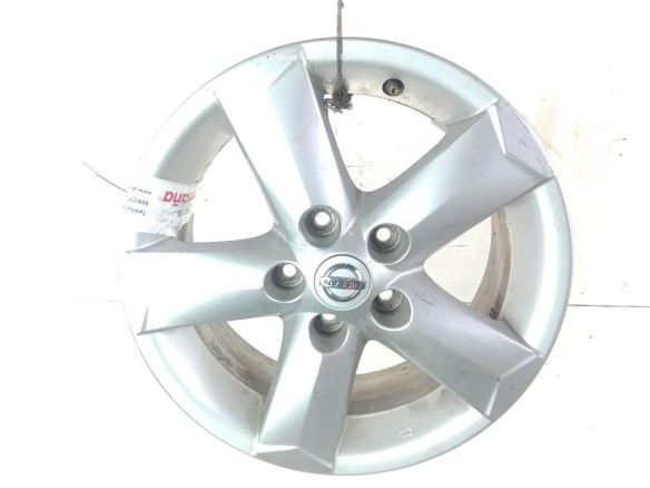 JD010, LLANTA ALUMINIO 1 NISSAN QASHQAI / QASHQAI +2 I (J10, JJ10) |Desguaces La Cabaña