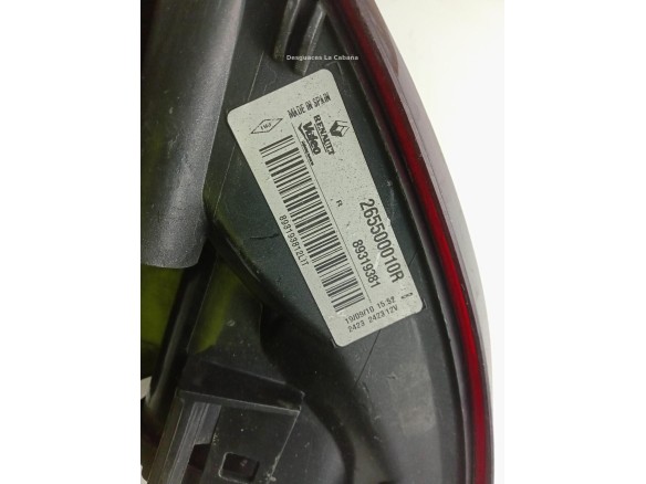 PILOTO TRA DER EXT RENAULT MEGANE III Fastback (BZ0_)|Desguaces La Cabaña