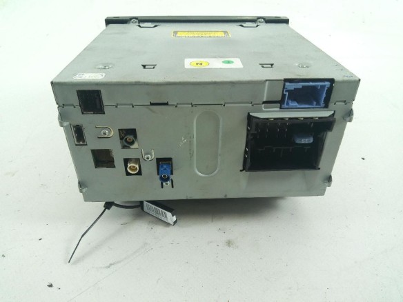 96664002ZD MODULO RADIO CITROEN C5 III Break (TD_) |Desguaces La Cabaña