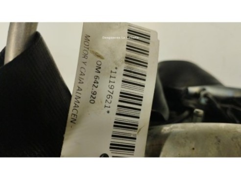 642920 MOTOR MERCEDES BENZ CLASE E (W211)|Desguaces La Cabaña