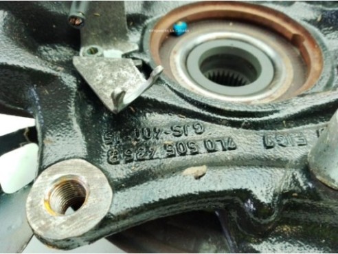95533161220 MANGUETA TRA DER PORSCHE CAYENNE (9PA)|Desguaces La Cabaña