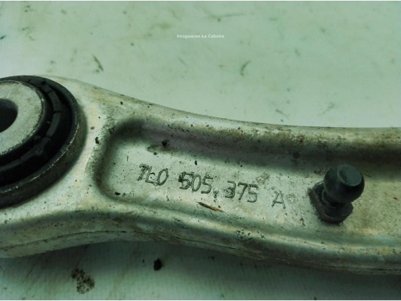 95533104710, 7LO505375A BRAZO SUSPENSION TRA IZQ SUP PORSCHE CAYENNE (9PA)|Desguaces La Cabaña
