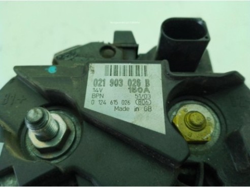 94860301502, 021903026B ALTERNADOR PORSCHE CAYENNE (9PA)|Desguaces La Cabaña