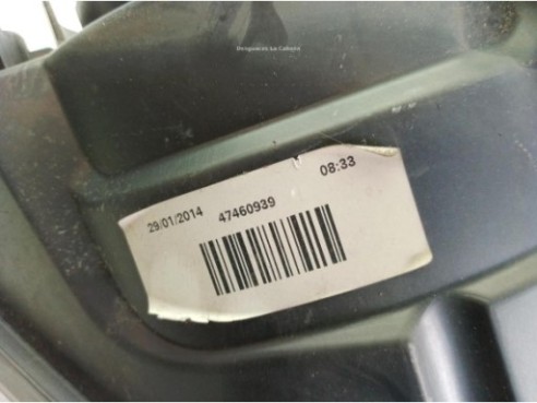 1606927480, 47460939 FARO IZQUIERDO PEUGEOT BOXER Furgón|Desguaces La Cabaña