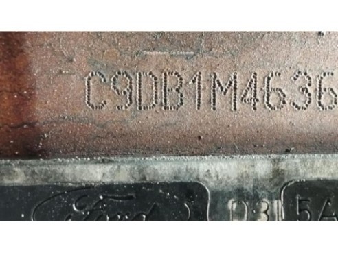 C9DB MOTOR FORD FOCUS (DAW, DBW)|Desguaces La Cabaña