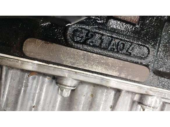 Y20DTH MOTOR OPEL ZAFIRA A Limusina (T98)|Desguaces La Cabaña