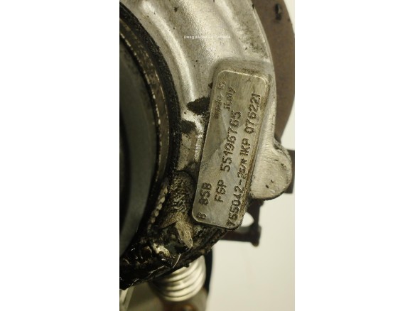 Z19DT MOTOR OPEL VECTRA C GTS (Z02)|Desguaces La Cabaña