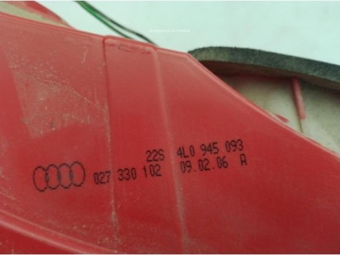 4L0945093 PILOTO TRA IZQ AUDI Q7 (4LB)|Desguaces La Cabaña