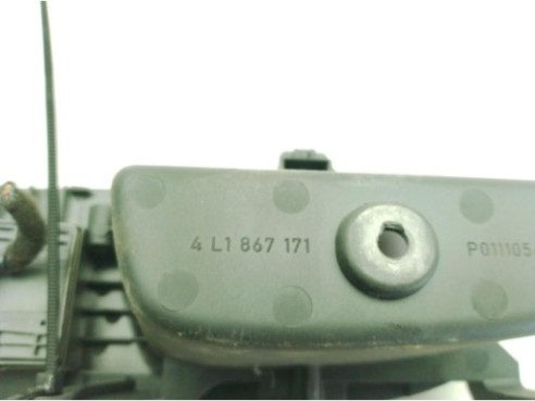 4F0959855A 5PR, 4L1867171 MANDO ELEVALUNAS PUERTA LAT DEL IZQ AUDI Q7 (4LB)|Desguaces La Cabaña