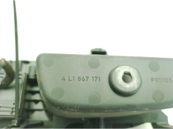 4F0959855A 5PR, 4L1867171 MANDO ELEVALUNAS PUERTA LAT DEL IZQ AUDI Q7 (4LB)|Desguaces La Cabaña