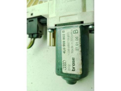 4L0839462D, 4L0959802B ELEVALUNAS PUERTA LAT TRA DER AUDI Q7 (4LB)|Desguaces La Cabaña