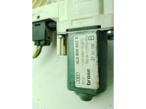 4L0839462D, 4L0959802B ELEVALUNAS PUERTA LAT TRA DER AUDI Q7 (4LB)|Desguaces La Cabaña