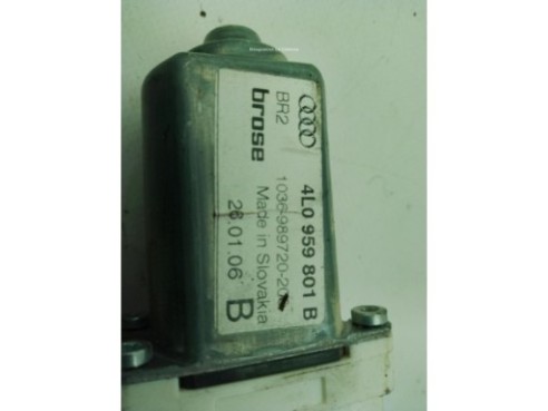 4L0837461E, 4L0959801B ELEVALUNAS PUERTA LAT DEL IZQ AUDI Q7 (4LB)|Desguaces La Cabaña