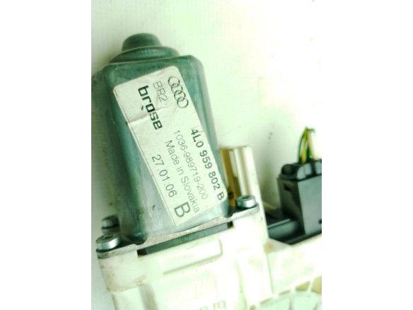 4L0837462E, 4L0959802B ELEVALUNAS PUERTA LAT DEL DER AUDI Q7 (4LB)|Desguaces La Cabaña