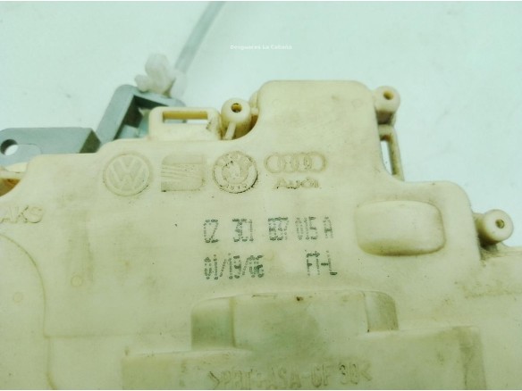 8J1837015A, 3C1837015A CERRADURA PUERTA LAT DEL IZQ AUDI Q7 (4LB)|Desguaces La Cabaña