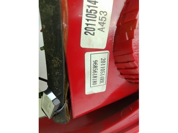 6351GV PILOTO TRA DER PEUGEOT 206+ (T3E)|Desguaces La Cabaña