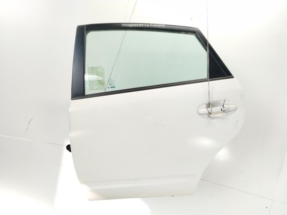 6700447040 PUERTA LAT TRA IZQ TOYOTA PRIUS Fastback (_W2_)|Desguaces La Cabaña
