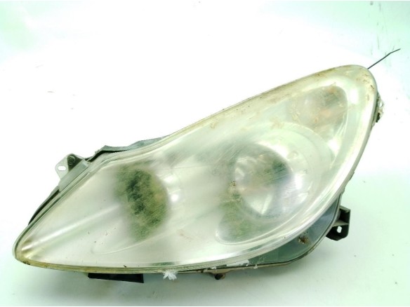 93189357, 13186381 FARO IZQUIERDO OPEL CORSA D (S07)|Desguaces La Cabaña