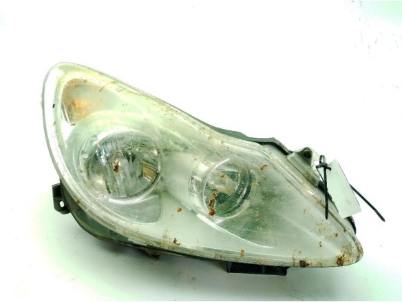 93189358, 13186382 FARO DERECHO OPEL CORSA D (S07)|Desguaces La Cabaña