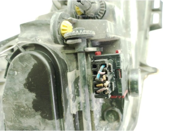 93189357, 13186381 FARO IZQUIERDO OPEL CORSA D (S07)|Desguaces La Cabaña