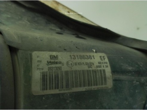 93189357, 13186381 FARO IZQUIERDO OPEL CORSA D (S07)|Desguaces La Cabaña