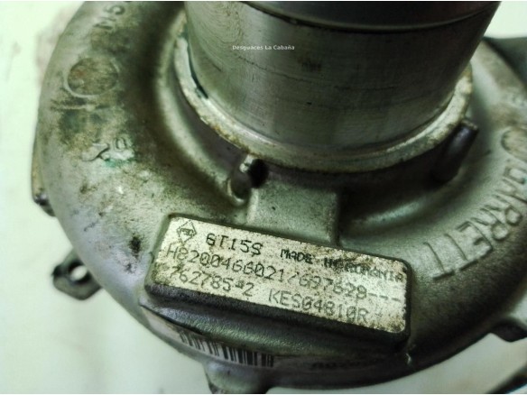   TURBO NISSAN PRIMASTAR Furgón (X83)|Desguaces La Cabaña