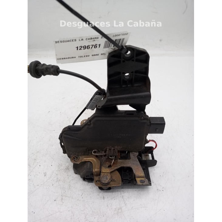 CERRADURA PUERTA LAT DEL DER SEAT TOLEDO II (1M2) |Desguaces La Cabaña