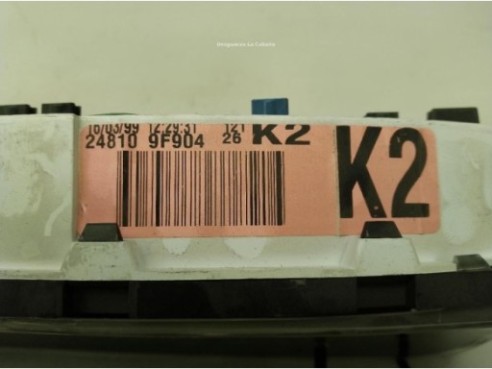248109F904, CUADRO INSTRUMENTOS NISSAN PRIMERA (P11)|Desguaces La Cabaña