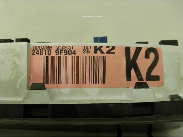 248109F904, CUADRO INSTRUMENTOS NISSAN PRIMERA (P11)|Desguaces La Cabaña