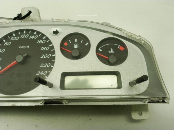 BM563,1705229, CUADRO INSTRUMENTOS NISSAN ALMERA II (N16)|Desguaces La Cabaña