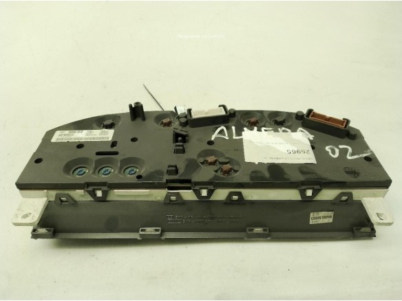 BM563,1705229, CUADRO INSTRUMENTOS NISSAN ALMERA II (N16)|Desguaces La Cabaña
