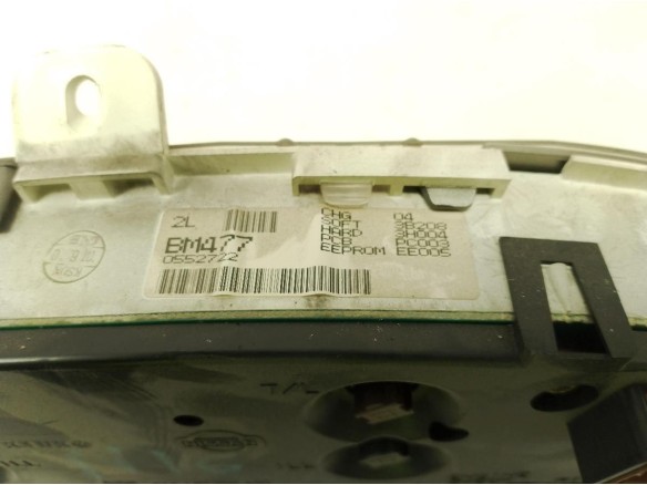 BM477,0802316, CUADRO INSTRUMENTOS NISSAN ALMERA II (N16)|Desguaces La Cabaña