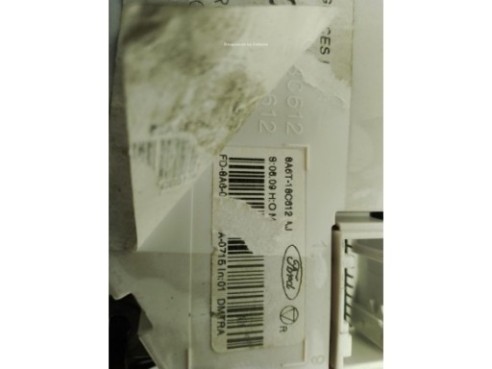 8A6T18C612AJ, CUADRO INSTRUMENTOS FORD FIESTA V (JH_, JD_)|Desguaces La Cabaña