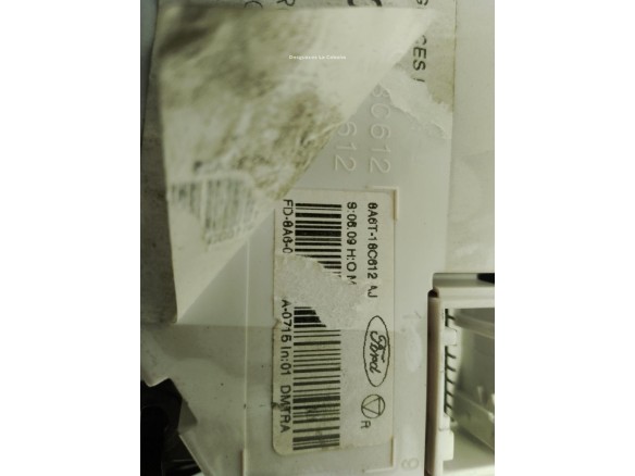 8A6T18C612AJ, CUADRO INSTRUMENTOS FORD FIESTA V (JH_, JD_)|Desguaces La Cabaña