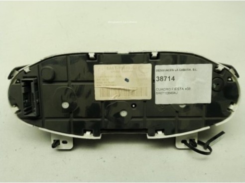 8A6T10849AJ, CUADRO INSTRUMENTOS FORD FIESTA VI|Desguaces La Cabaña