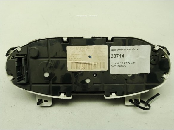 8A6T10849AJ, CUADRO INSTRUMENTOS FORD FIESTA VI|Desguaces La Cabaña