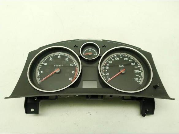 13142786TB, CUADRO INSTRUMENTOS OPEL ASTRA H (A04)|Desguaces La Cabaña