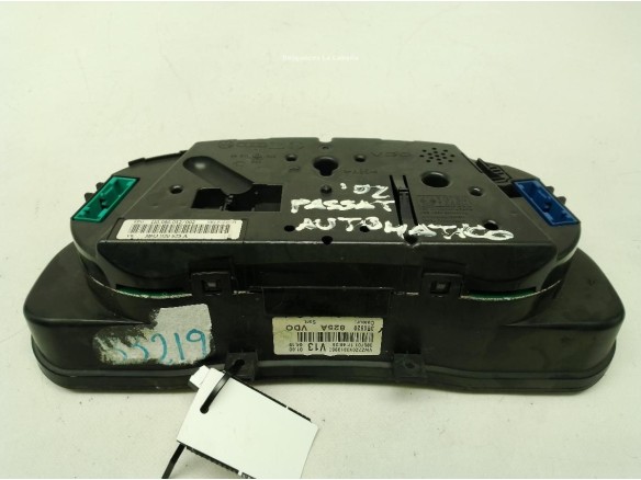 3B0920825A, CUADRO INSTRUMENTOS VW PASSAT (3B3)|Desguaces La Cabaña